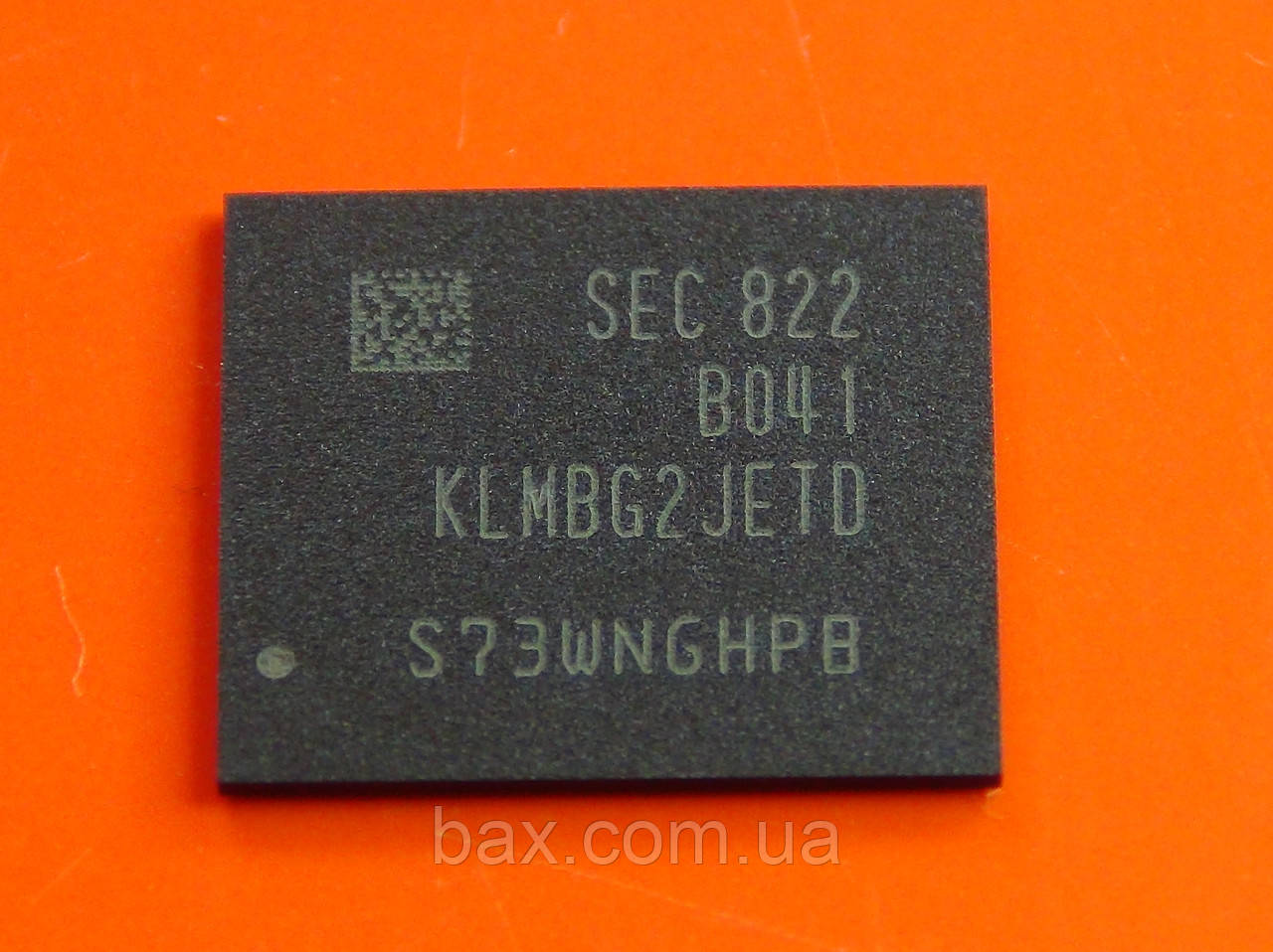 Микросхема Памяти Samsung KLMBG2JETD-B041 Новая (ID#795545780.