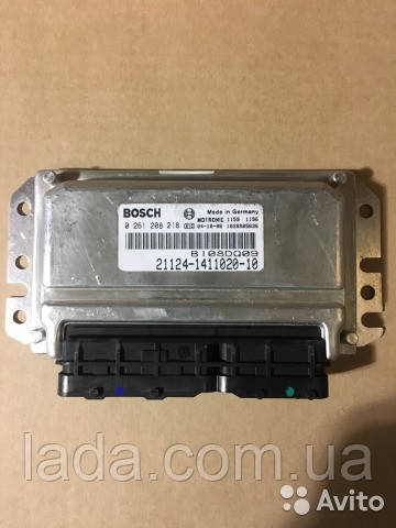 ЕБУ Bosch 21124-1411020-10