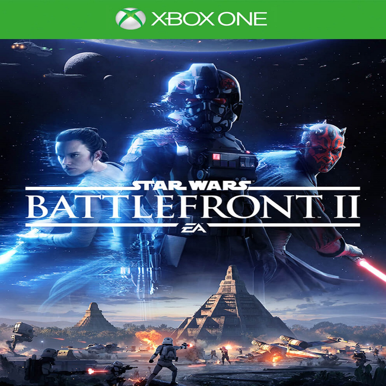 Star Wars:Battlefront II XBOX ONE (російська версія) (Б/В)