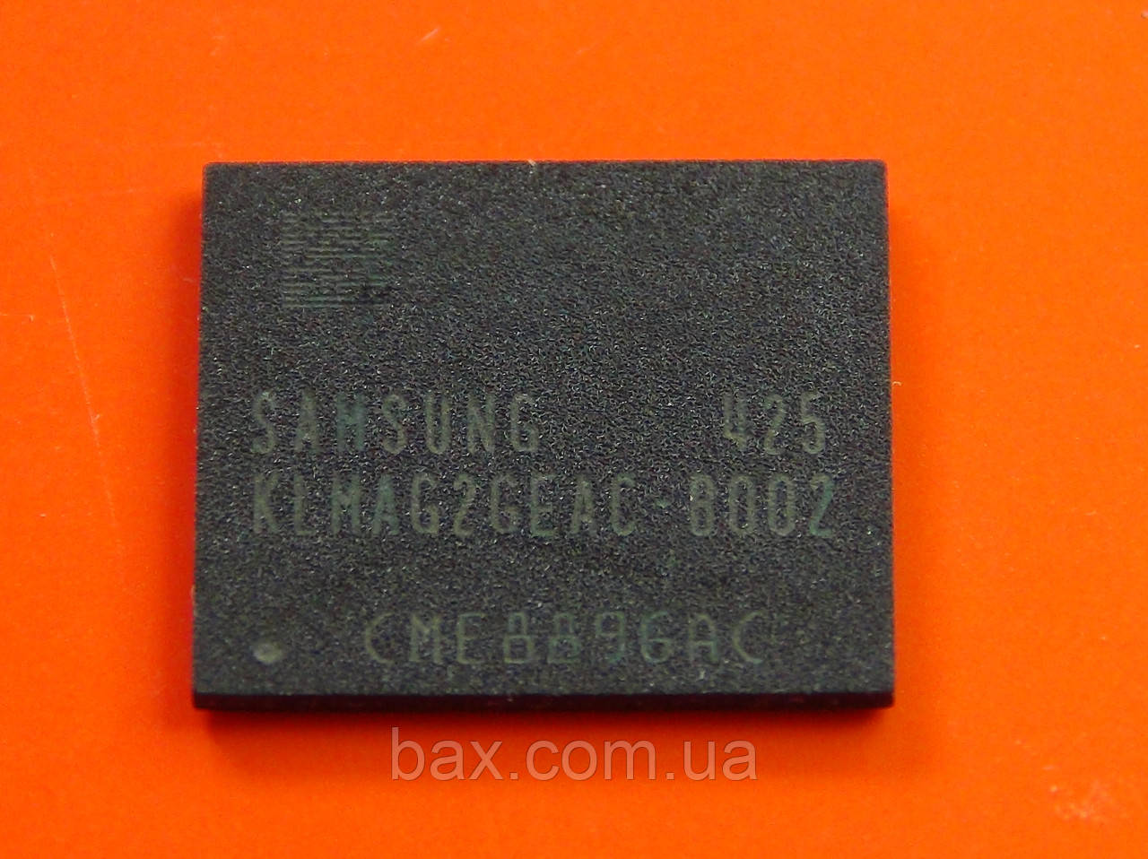 Мікросхема пам'яті Samsung KLMAG2GEAC-B002 Опис