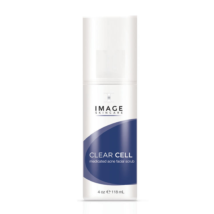 IMAGE Skincare Очисний скраб антиакне Clear Cell,118 мл