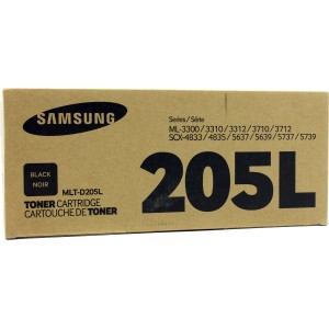Заправка картриджа Samsung MLT-D205L