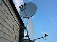 Установка супутникової антени самостійно