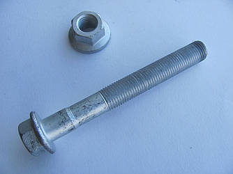 Болт переднього важеля з гайкою на MB Sprinter, VW LT 1996-2006 — MERCEDES ORIGINAL — 9019900312
