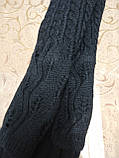 (50 cm) Довгі в'язання шерсті трикотаж жіночі рукавички тільки гуртом, фото 2