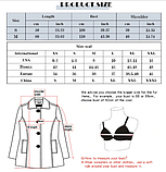 Хутряний жилет із хутра кролика 46-48р сірий, фото 5