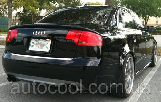 Спойлер багажника Audi A4 B7 2004-2008 г.в. з 3 частин
