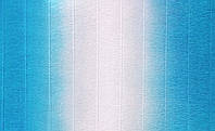 Гофрированная креп-бумага двухцветная #600/2 Cartotecnica rossi, Италия