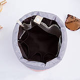 Косметичка органайзер жіноча дорожня Барило (кактуси), фото 6