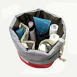 Косметичка органайзер жіноча дорожня Барило (кактуси), фото 7