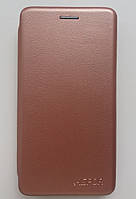 Чехол-книжка Luxo Leather Xiaomi Redmi 5 (Rose gold)
