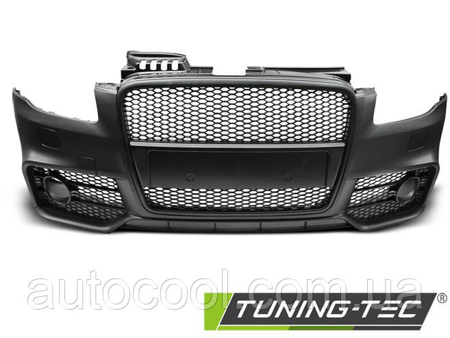 Передній бампер Audi A4 B7 2004-2008 р. у стилі RS