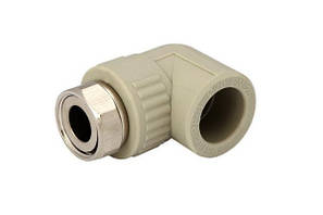 Кути з накидною гайкою