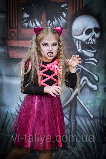 Карнавальний костюм Кішка кішечка, фото 1