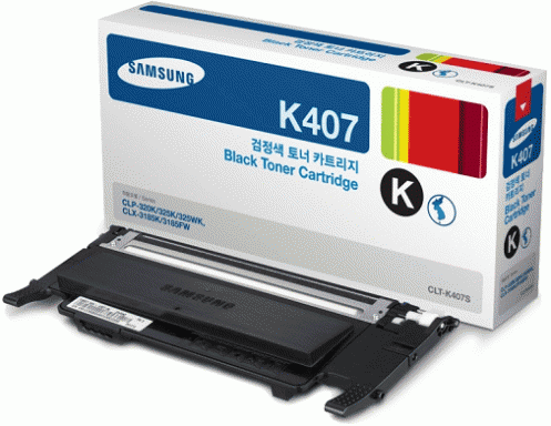 Заправка картриджа Samsung CLT-K407S black, фото 2