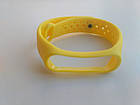 Ремінець Xiaomi Mi Band 4 / 3 MiJobs Sport Light силіконовий Жовтий 1703P, фото 3