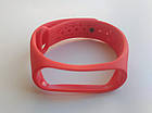 Ремінець Xiaomi Mi Band 4 / 3 MiJobs Sport Light силіконовий Червоний 1703P, фото 3