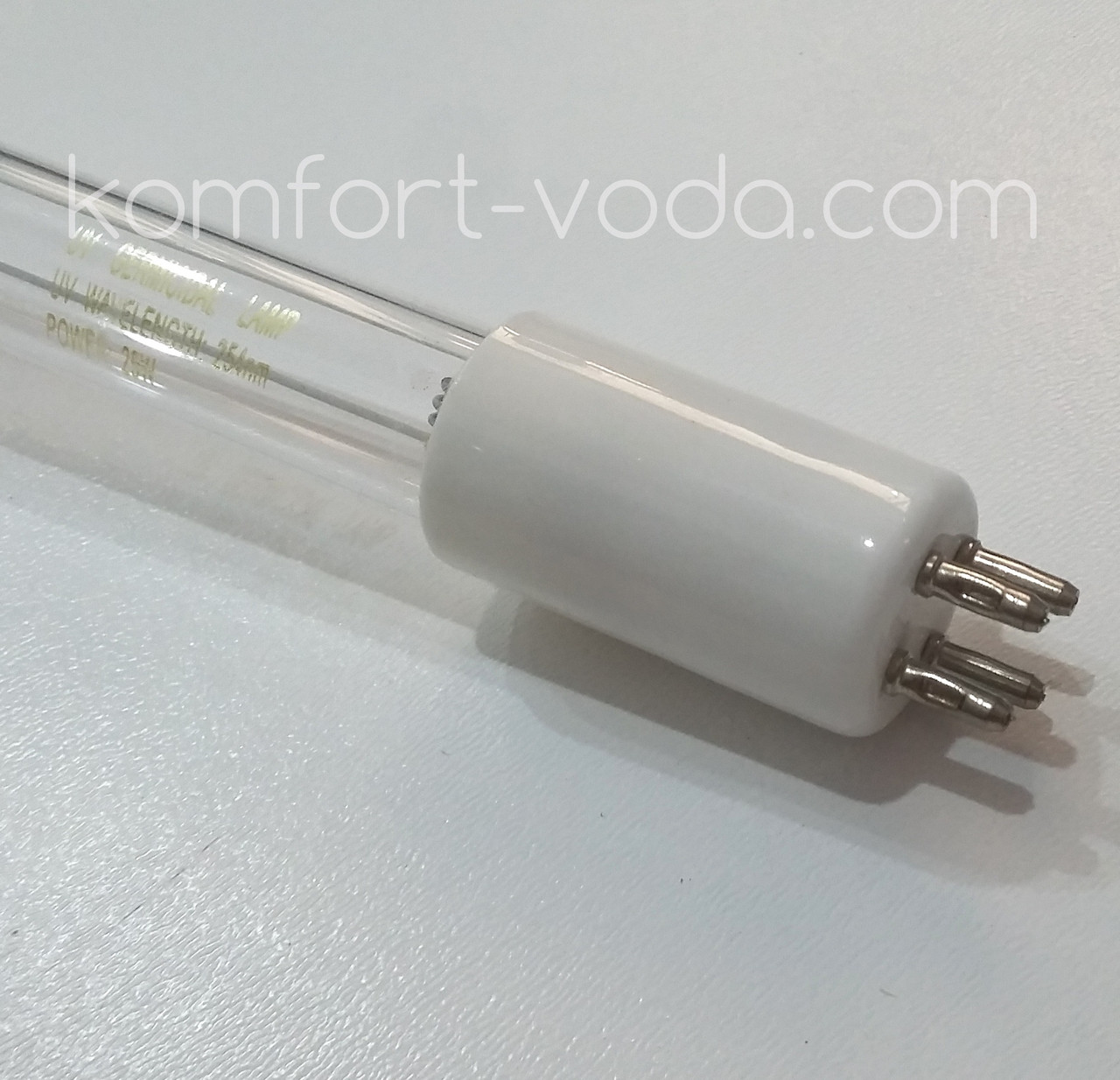 Ультрафіолетова лампа до встановлення UV-25W, фото 1