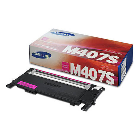 Заправка картриджа Samsung CLT-M407S magenta, фото 2