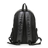 Рюкзак чоловічий / жіночий міський шкіряний Vormor (коричневий), фото 4