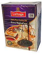 Черный крупнолистовой цейлонский чай Luitage OPA 100г