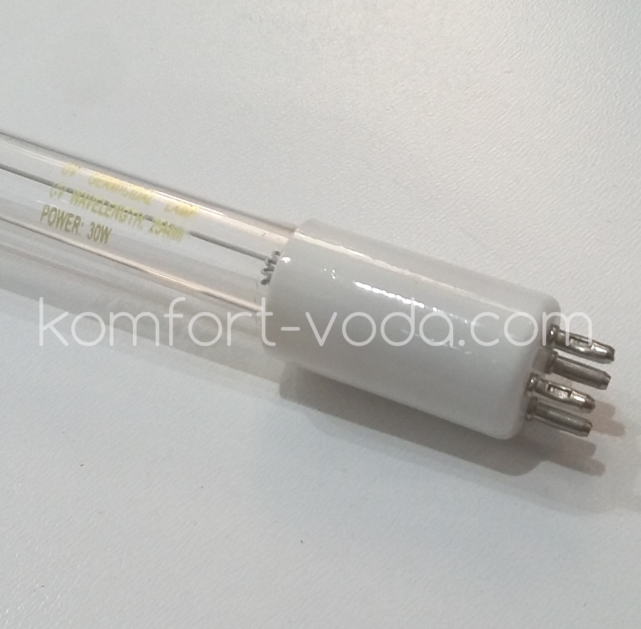 Ультрафіолетова лампа до встановлення UV-30W