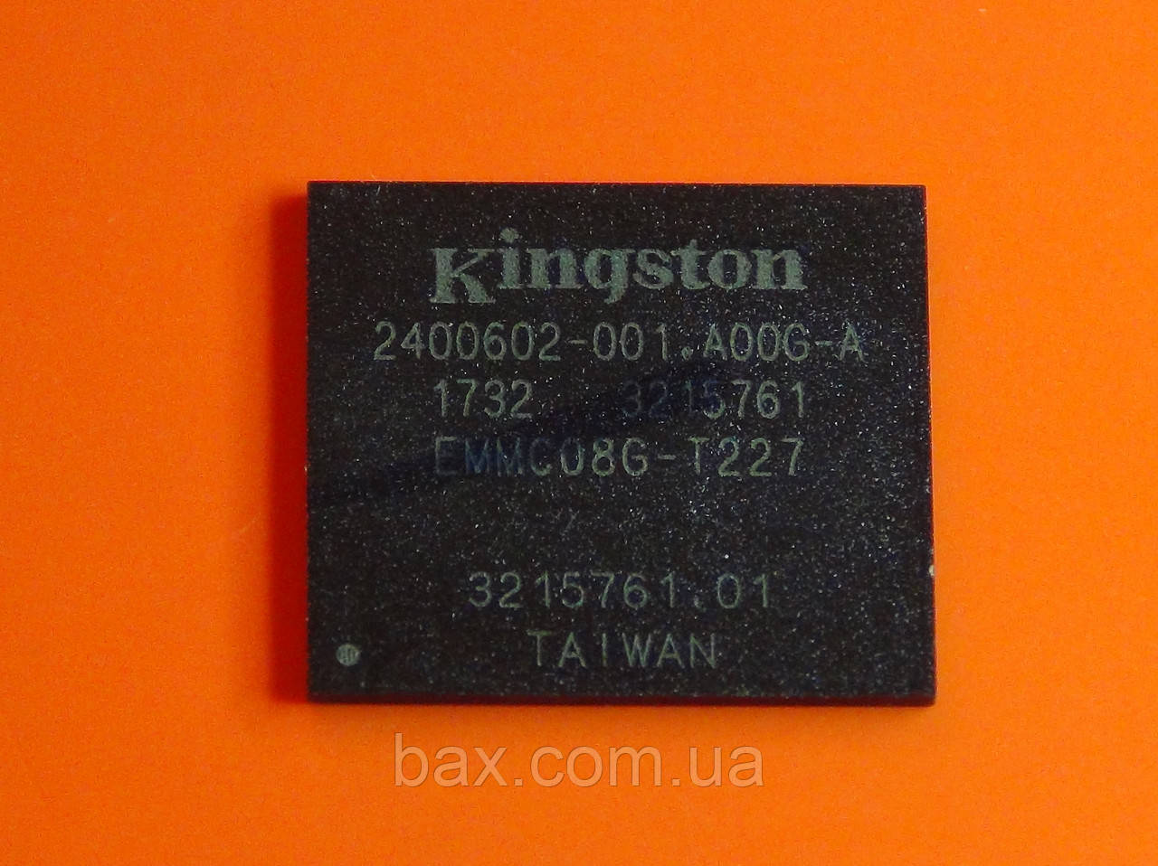 Мікросхема пам'яті Kingston EMMC08G-T227 Опис