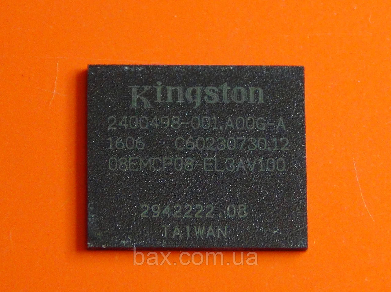 Мікросхема пам'яті Kingston 08EMCP08-EL3AV100 Опис