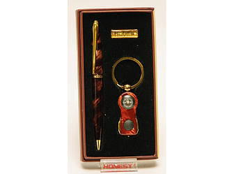 Подарунковий набір: ручка + брелок-ліхтарик