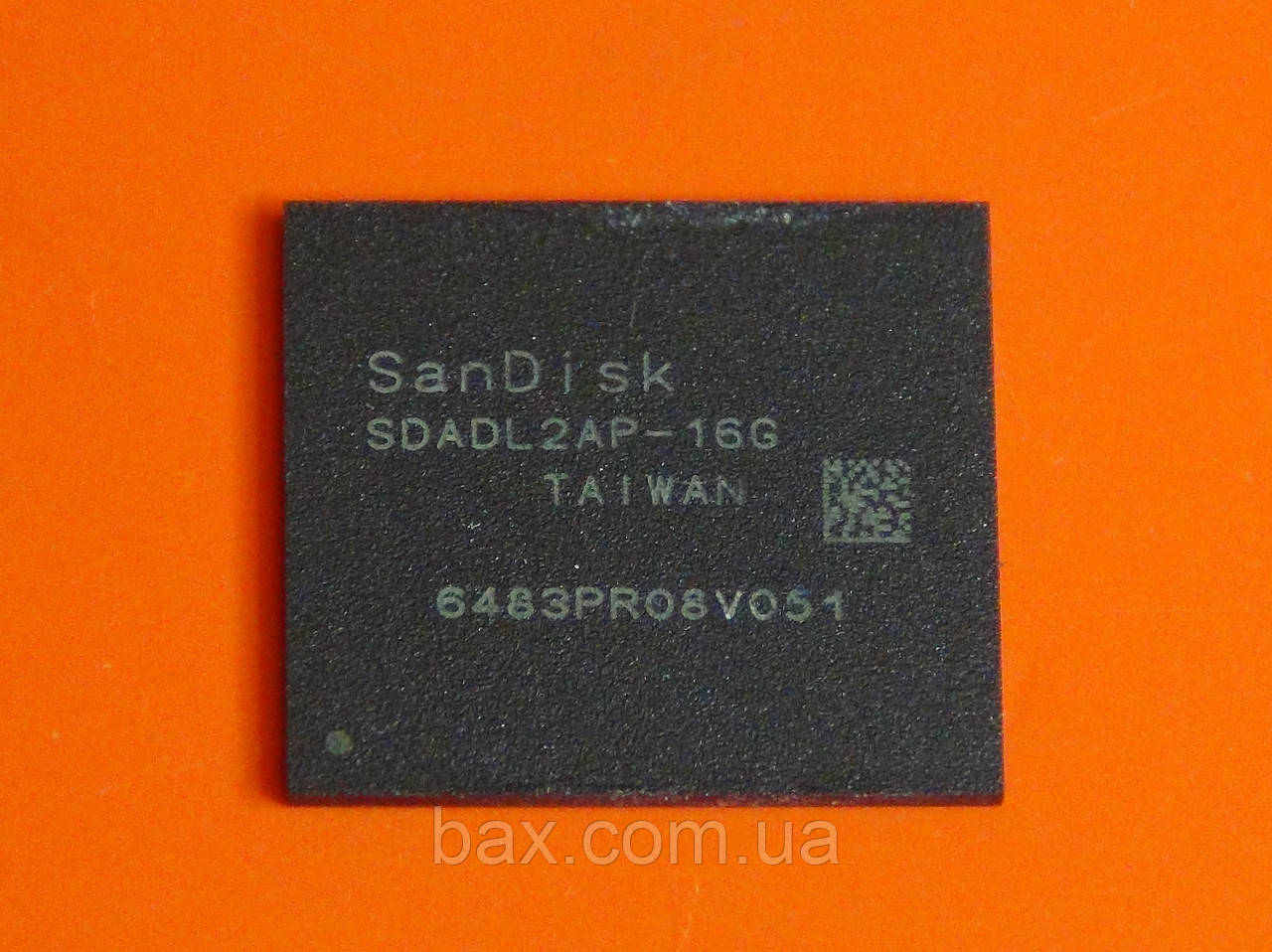 Мікросхема пам'яті SanDisk SDADL2AP-16G Опис