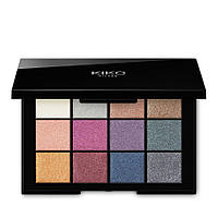 Палитра теней KIKO SMART CULT EYESHADOW PALETTE 02