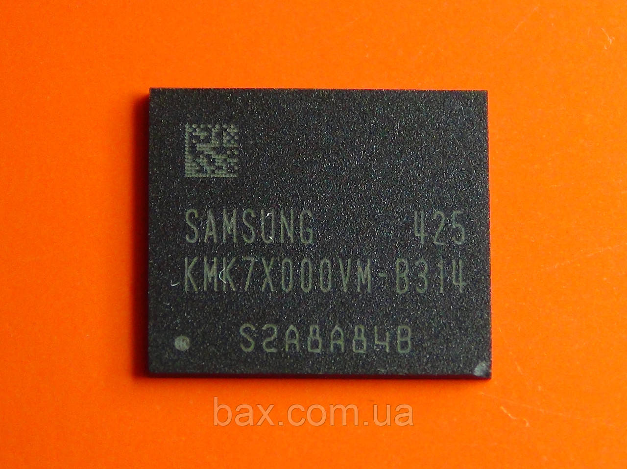 Мікросхема пам'яті Samsung KMK7X000VM-B314 Опис
