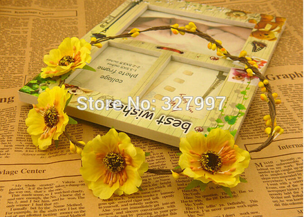 Примеры веночков на голову, которые можно изготовить с использованием материалов представленных в нашем магазине