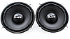 Автомобільна акустика динаміки Kicx STC-6.2 Круглі 2-смугові компонентні динаміки 6.5" 165 мм 16 см 2 шт, фото 5