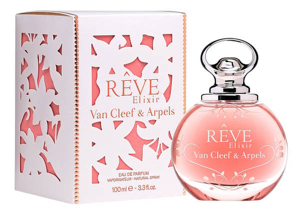 Van Cleef&Arpels Reve Elixir Парфумована вода 100 ml. (Ван Кліф Енд Арпелс Рев Еліксир), фото 2