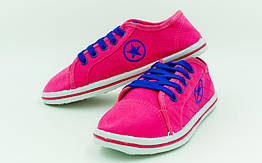 Напівкеди жіночі STAR OB-3369-MIX (р-р 36-41) (верх-PL, підошва-RB, чорний, рожевий, сірий, фарбований)