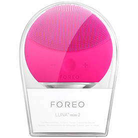 Вібруюча електрична щітка для очищення обличчя FOREO LUNA mini 2 фукція