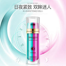 Крем для шкіри навколо очей денний і нічний Image Beauty Day and Night Elasticity Eye to Eye Cream Bag (50г)