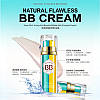 BB Крем BIOAQUA Clean Double BB Tube Moisturizing Cream Moisturizing Brightening Two-color (50г), фото 2