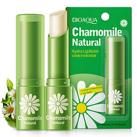 Бальзам для губ з ромашкою BIOAQUA Camomile Natural Hydra Lip Balm (2.7 м)