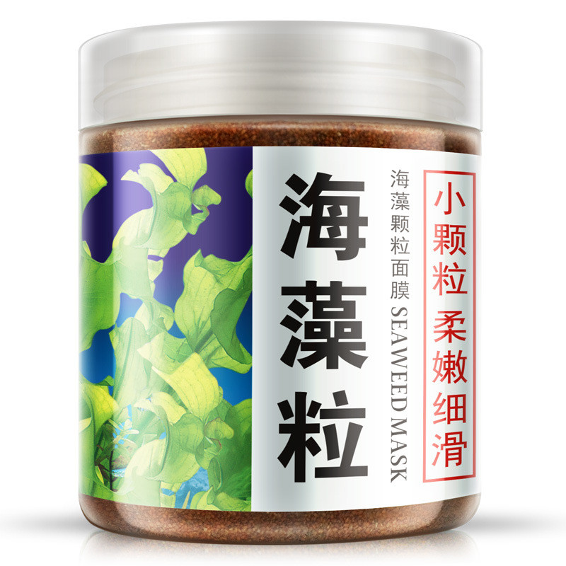 Маска з насіння водоростей BIOAQUA Seaweed Mask Small Particles Fine And Smooth (200г)