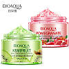 Гелева Маска нічна з гранатом і мінералами BIOAQUA Fesh Moisturizing Mineral Sleep Mask (120г), фото 3