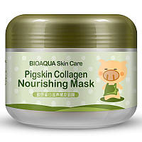 Колагенова Маска BIOAQUA Pigskin Collagen Nourishing Mask (100г)