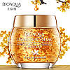 Гелева маска для обличчя з пелюстками османтуса BIOAQUA Osmanthus Mask Natural Plant Osmanthus Bright Petals, фото 10