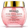 Гелева маска для обличчя з пелюстками троянд BIOAQUA Rosepetal Mask Natural Plant Rosehydrating Petals Mask, фото 8