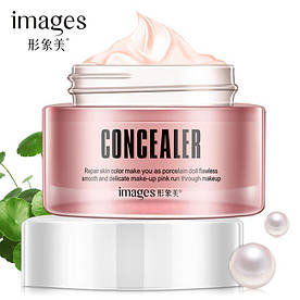 Крем маскує для особи IMAGES Concealer Pink Snow Muscle Lazy Cream (50г)