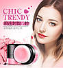 Рум'яна з пушком BIOAQUA Chic Trendy Soft Rose Blush NO#3 (4г), фото 3