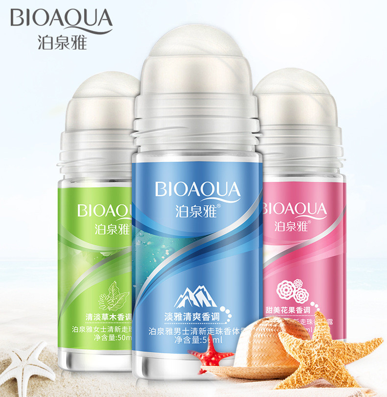 Дезодорант BIOAQUA Pink Flowers (50мл)