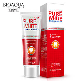 Відбілююча зубна паста BIOAQUA Pure White (120г)