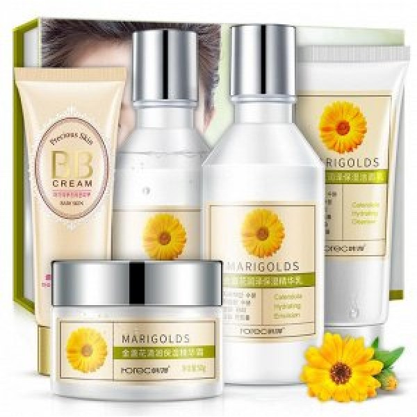 Подарунковий набір з календулою ROREC Marigolds